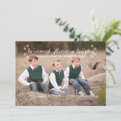 Carte de séjour blanc plus chaud (Debout devant)