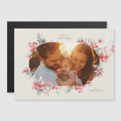 carte de séjour magnétique (Devant / Derrière)