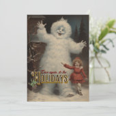 Carte de séjour Sweetness (Debout devant)