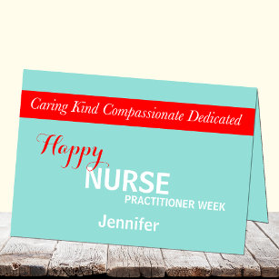 Carte de semaine nationale des infirmières pratici
