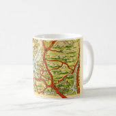 Carte de Semesterhalsning Fran Suède Mug (Devant droit)