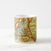 Carte de Semesterhalsning Fran Suède Mug (Centre)