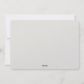 Carte de sensations amoureuses (Dos)