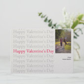 Carte de sensations amoureuses (Debout devant)