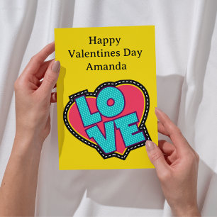 Carte de sensations amoureuses