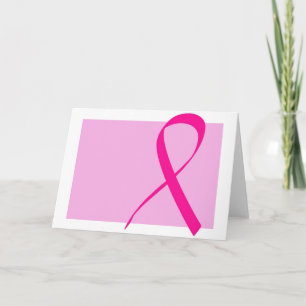Carte de sensibilisation au cancer du sein