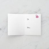 Carte de sentiment de soeur (Intérieur)