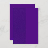 Carte de séparation violette - Texturée et unie (Devant / Derrière)
