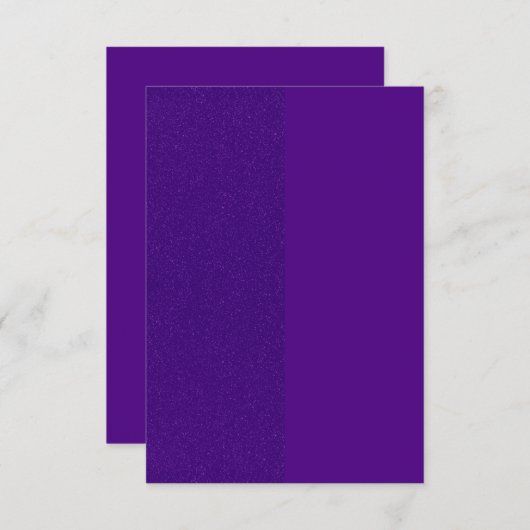 Carte de séparation violette - Texturée et unie (Devant / Derrière)