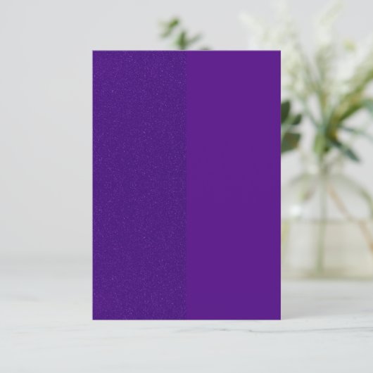 Carte de séparation violette - Texturée et unie (Debout devant)