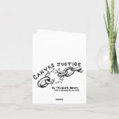 Carte "de séquoias de Californie" de justice de (Dos)