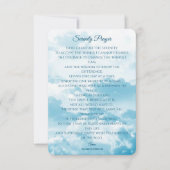 Carte de sérénité, de courage et de sagesse (Devant)