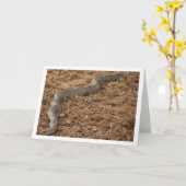 Carte de serpent d'échelle (Fleur jaune)