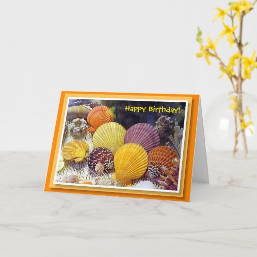 Carte de Shell (Fleur jaune)