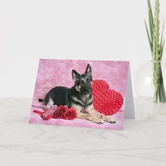 Carte de Shepard Valentine d'Allemand (Devant)