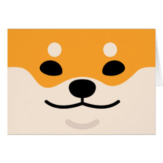 Carte de Shiba Inu