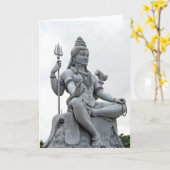 Carte de Shiva (Fleur jaune)