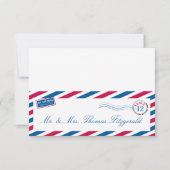 Carte de siège à tente par avion (Devant)