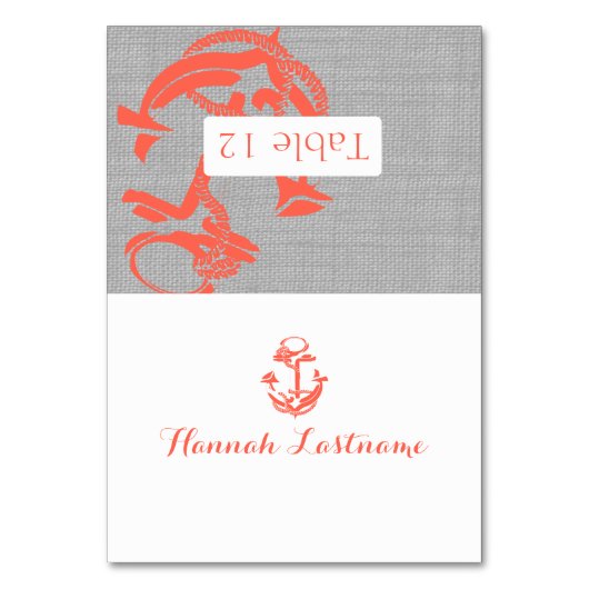 Carte de siège Ancre corail (Par défaut)