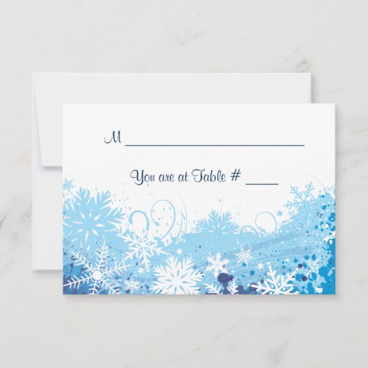 Carte de siège Bat mitzvah d'escorte à barres grat (Devant)