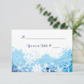 Carte de siège Bat mitzvah d'escorte à barres grat (Debout devant)