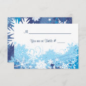 Carte de siège Bat mitzvah d'escorte à barres grat (Devant / Derrière)