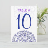 Carte de siège Bat mitzvah HEMSA-Beth2 (Debout devant)