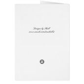 Carte de siège BlueTable (Dos)