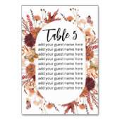 Carte de siège Boho chute rouille bourgogne mauve (Par défaut)