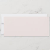 Carte de siège de mariage de printemps Trouvez vot (Dos)