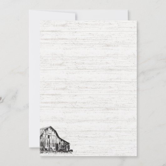 Carte de siège de table agricole (Dos)