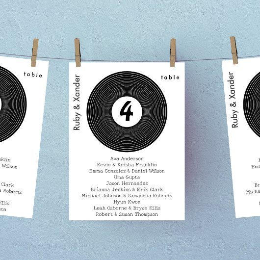 Carte de siège de table de suspension de disque en