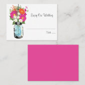 Carte de siège d'escorte Gerber Daisées & Mason Ja (Devant / Derrière)