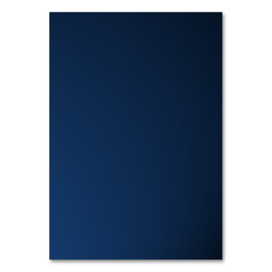 Carte de siège en acier bleu (Dos)