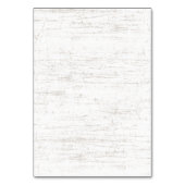 Carte de siège en bois de bouleau de boucherie (Dos)