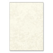 Carte de siège en plumes de paon d'or (Dos)