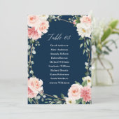 Carte de siège géométrique de la Marine Florale Ro (Debout devant)