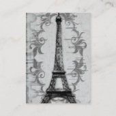 Carte de siège Grey Paris Grunge (Dos)