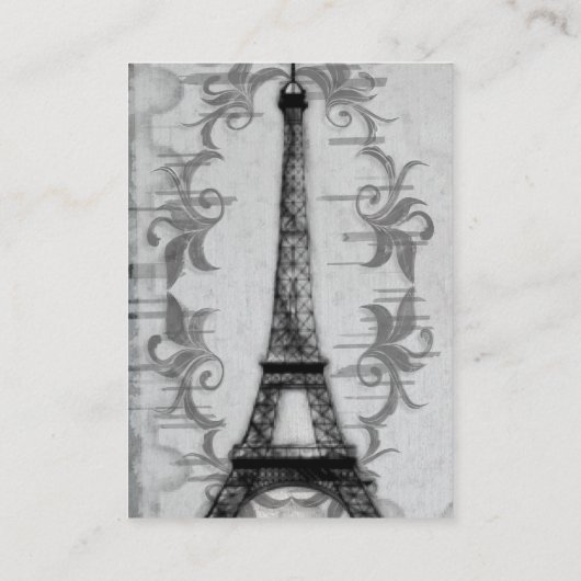 Carte de siège Grey Paris Grunge (Dos)