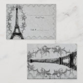 Carte de siège Grey Paris Grunge (Devant / Derrière)