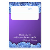 Carte de siège Lavande et Blue Hydrangeas (Par défaut)