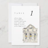 Carte de siège Mariage de la Bibliothèque publique (Devant)