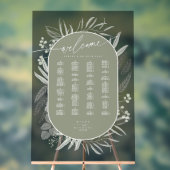 Carte de siège Mariage Eucalyptus Grn ID901 (Neutre)