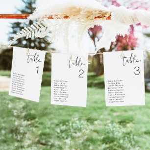 Carte de siège minimaliste ADELLA moderne