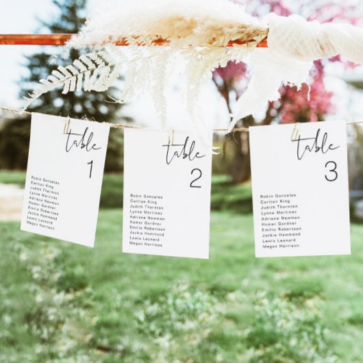 Carte de siège minimaliste ADELLA moderne