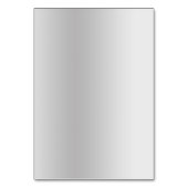 Carte de siège pour flocons d'argent (Dos)