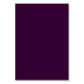 Carte de siège pourpre en dentelle vintage (Dos)