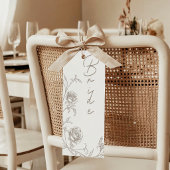 Carte de Siège Réservé pour la Mariée de Mariage V