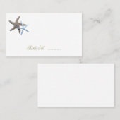 Carte de siège Starfish Couple Escort (Devant / Derrière)