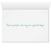 Carte de siège Starfish Couple Table (Intérieur Horizontal (Bas))